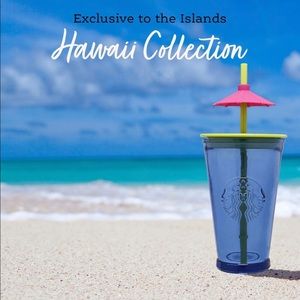 Hawaii Starbucks Tumbler